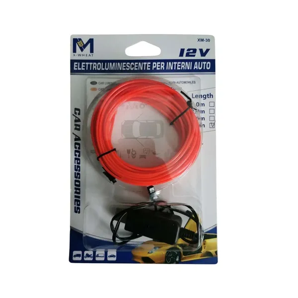 Tainia Fotismoy Led Eykampti Esoterikoy Fotismoy Aytokinitoy 12V 5M 1Tmch Usb W14677-3 Portokali