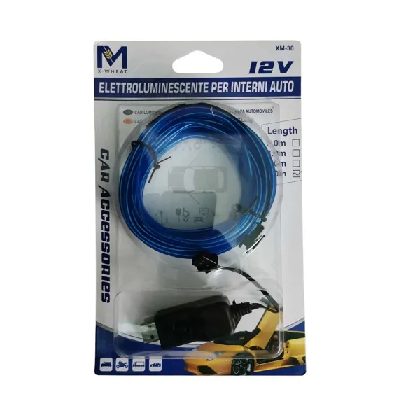 Tainia Fotismoy Led Eykampti Esoterikoy Fotismoy Aytokinitoy 12V 5M 1Tmch Usb W14677-1 Mple