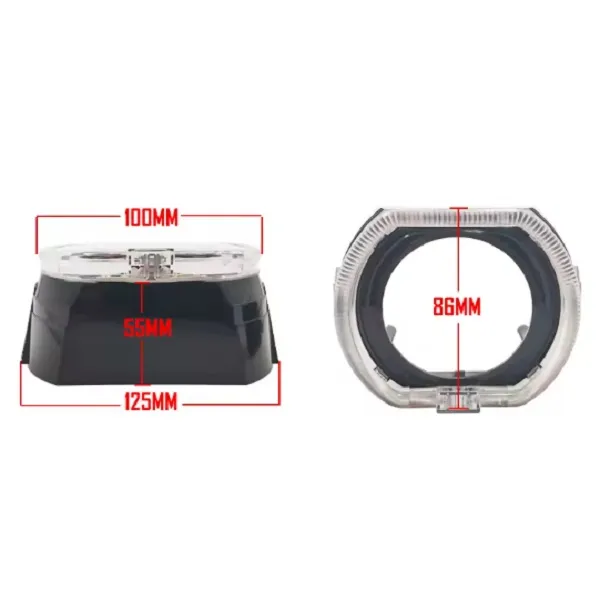 Tetragona Leyka Led Fota Imeras Stefani Angel Eye Aytokinitoy 3" W17338-1