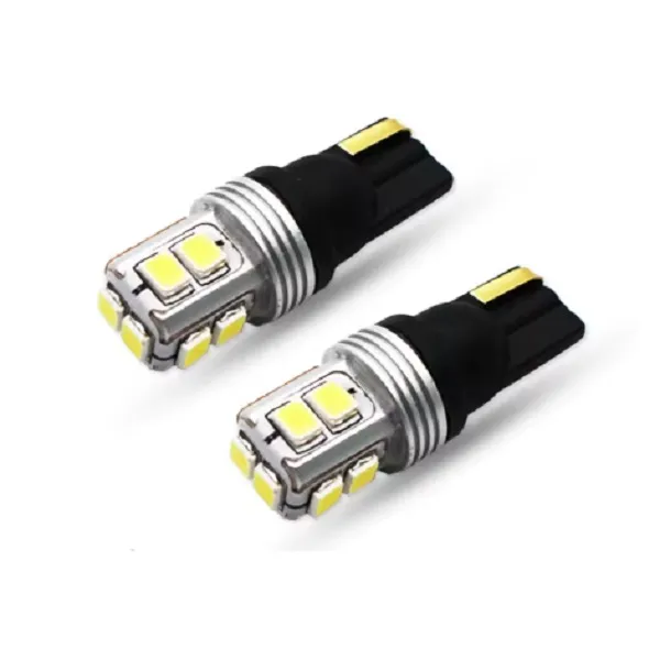 Set Led Lampes Aytokinitoy T10 12-30V 10 Smd 2Tmch. 0.8W W08680-2