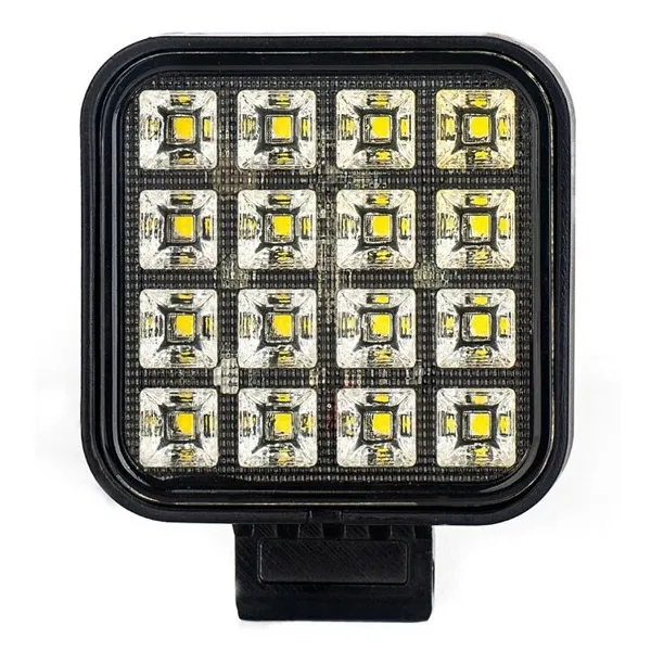LED Προβολέας Αυτοκινήτου 27W 12-30V 16LED Με Βάση Στήριξης W16729-8-1