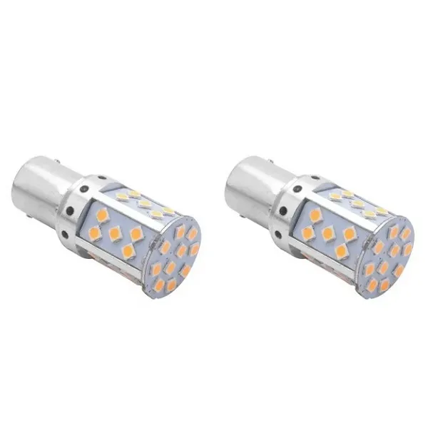 Set Lamptires Canbus 1156 35Smd-3030 23W 12-24V 2Tmch. W08914-1