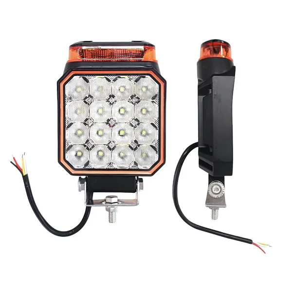Προβολέας Εργασίας Led 30w Flash/Strobe W18437-3