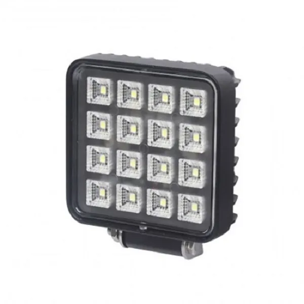 Provoleas Ergasias Tetragonos 9Ek. 16 Led Me Diakopti 2400Lm W17835
