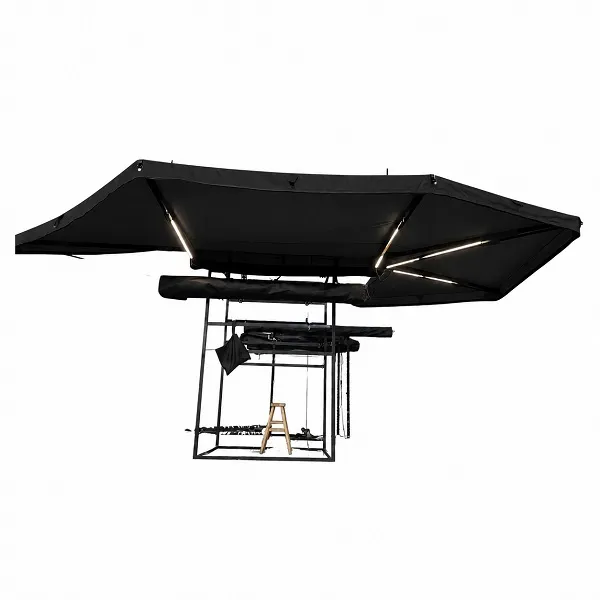 Plaini Tenta Skiasis Aytokinitoy 270° 2.5M Me Led Fotismo Cxz007 Mayri