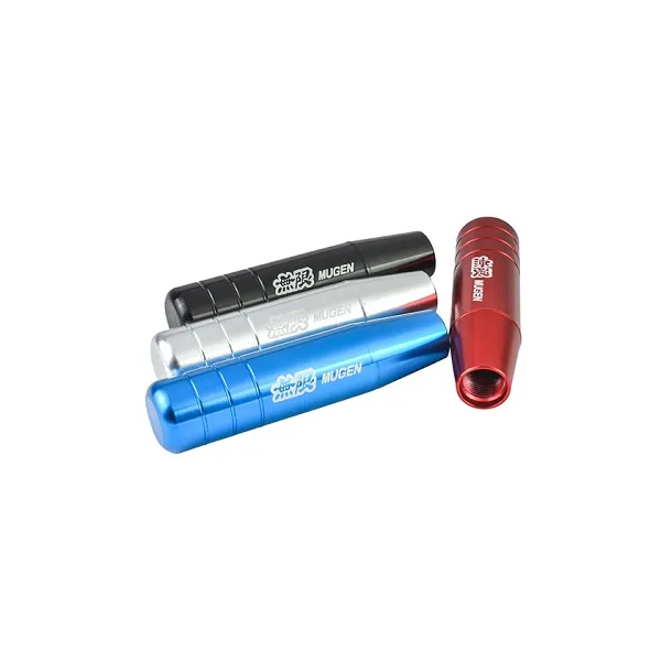 Universal λεβιές ταχυτήτων αυτοκινήτου MUGEN 18cm HW-0379 Μαύρο/Κόκκινο/Μπλε/Ασημί