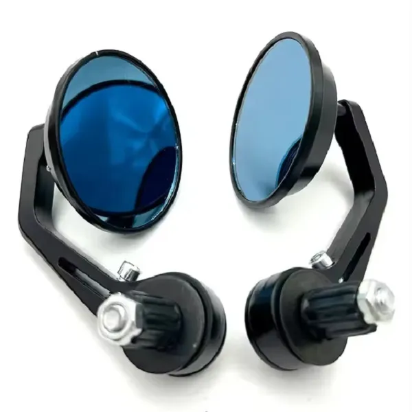 Set Metalikoi Stroggyloi F9Ek. Kathreftes Opisthoporeias Motosikletas Antivaro Hw-0388