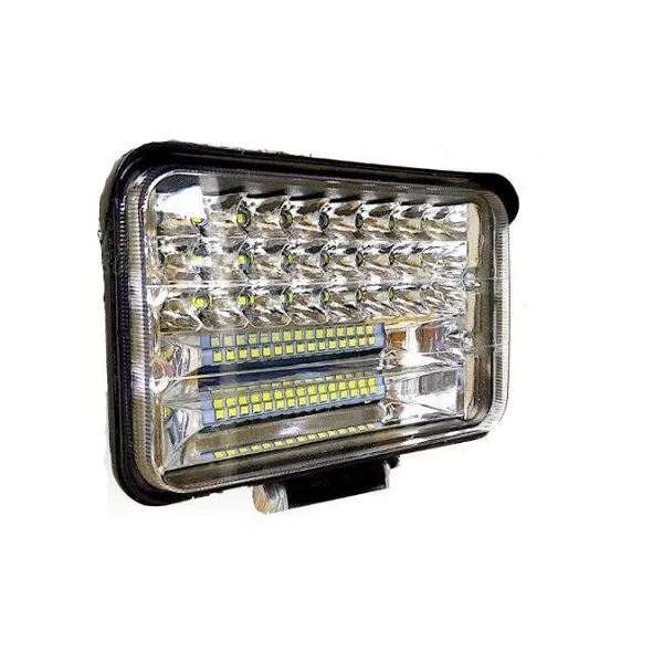 Provoleas Ergasias Led 144W 12/24V Me Dyo Skales Hw-0405