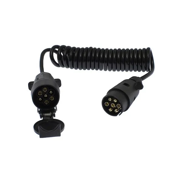 Spiral Proektasi Kalodioy Gia Treiler 12V 7 Pins 3M Hw-0358