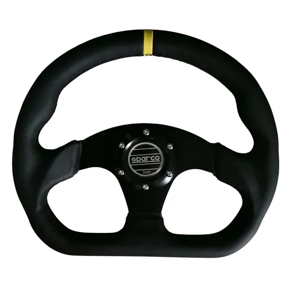 Αγωνιστικό Τιμόνι σχήματος D 32cm sparco HW-0362