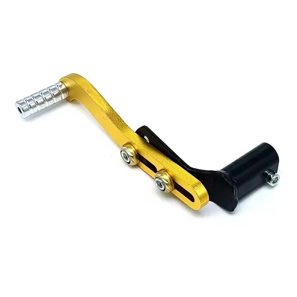 Levies Tachytiton Aloyminioy Universal Gia Motosykleta Hw-0357Y Kitrinos