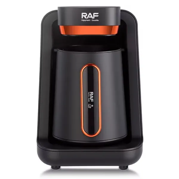 Μηχανή Ελληνικού Καφέ 500W 280ml RAF R.147H – Μαύρο