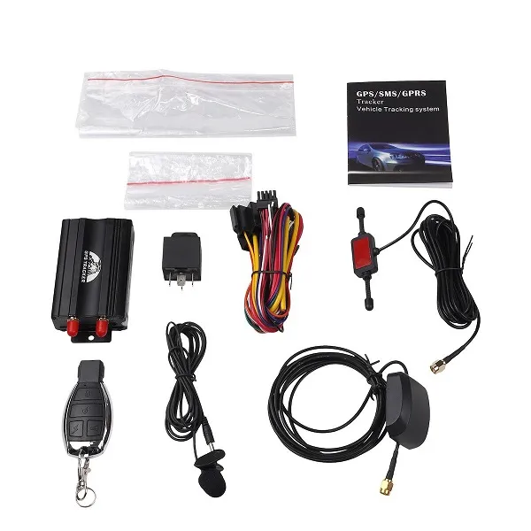 GPS Tracker GPS-103B για Αυτοκίνητα / Σκάφη / Φορτηγά MY-TK103B