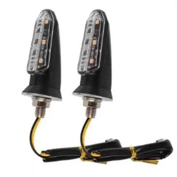 Mini Flas Michanis Led 8Mm Me Kitrino Fotismo Diafanes Sy-Mtzxd0191