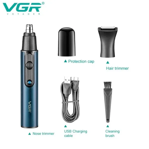 Epanafortizomeno Trimmer 2 Se 1 Me Usb Vgr V-626