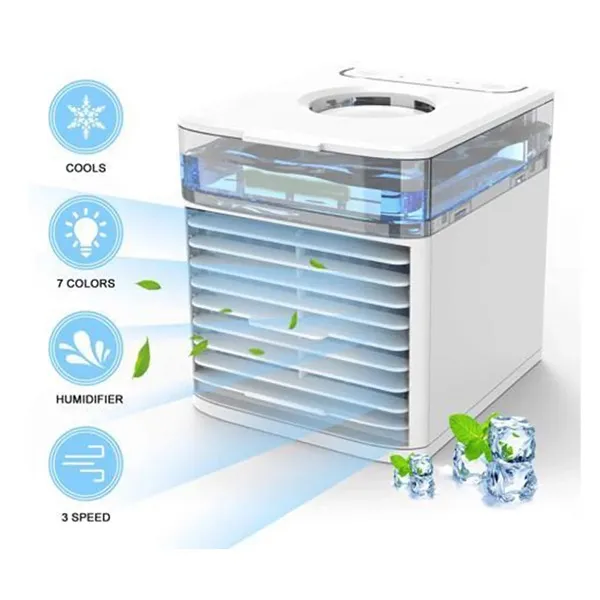 Φορητό Ultra Air Cooler Υδρόψυξης με RGB LED φωτισμό CC-63