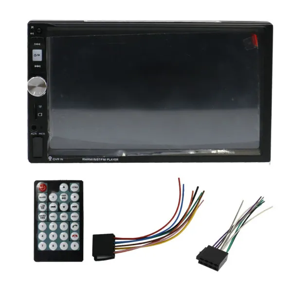 Ηχοσύστημα Αυτοκινήτου 2 DIN Bluetooth-USB-AUX-FM με Οθόνη Αφής 7" 12V 4x60W CTC-7080