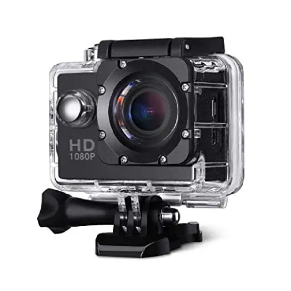 WATERPROOF SPORTS ACTION CAMERA HD 1080p WI-FI 710800.BLACK