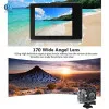 WATERPROOF SPORTS ACTION CAMERA HD 1080p WI-FI 710800.BLACK