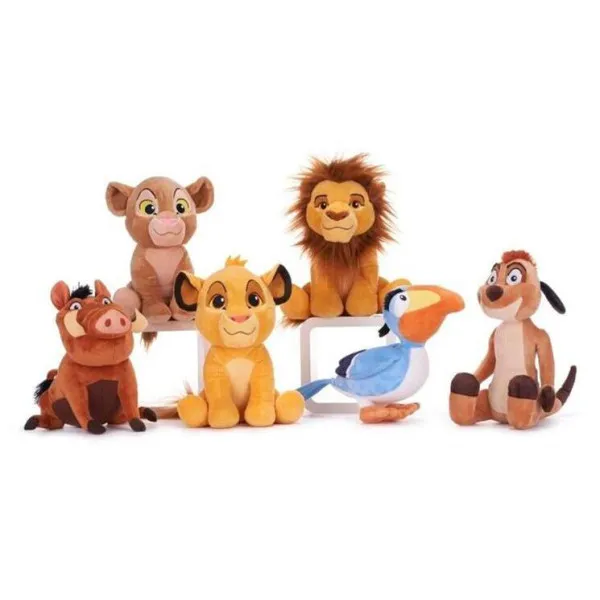 LOYTRINO LION KING 30EK KAI I PAREA TOY. 6 SCHEDIA 71146-ΝΝ