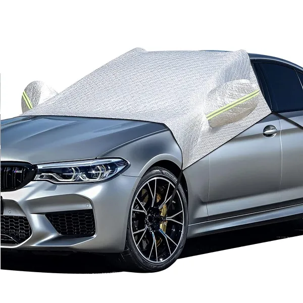 Κάλυμμα χιονιού για παρμπρίζ αυτοκινήτου 230x140cm HW-0335