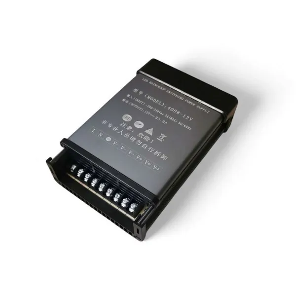 Αδιάβροχο Τροφοδοτικό LED 12V 33A 400W A061