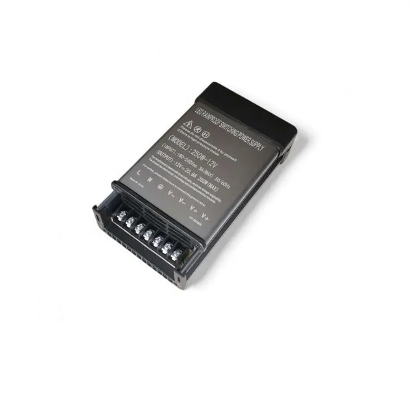 Αδιάβροχο Τροφοδοτικό LED 12V 20A 250W A060