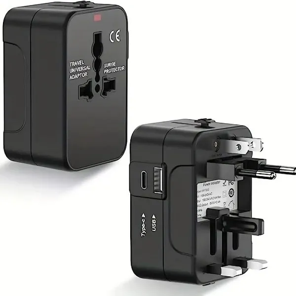 Τροφοδοτικό 1 USB/1 Type-C Universal για φόρτιση φορητών συσκευών 6A 1380W A-037
