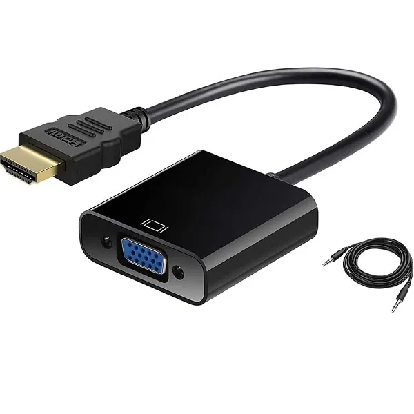 Μετατροπέας HDTV-VGA με καλώδιο ήχου A-001