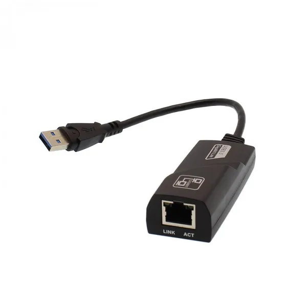 Αντάπτορας Δικτύου για Ενσύρματη Σύνδεση USB 3.0 σε Ethernet A-008