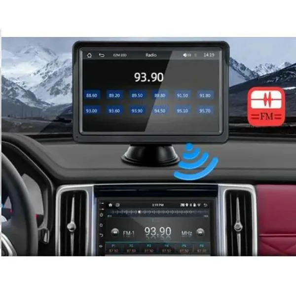 Foriti Othoni Aytokinitoy 7" Ips Me Apple Carplay &Amp; Android Auto Xm-107