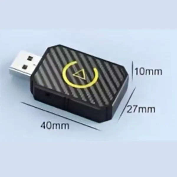 Asyrmatos Antaptoras Wireless Carplay Kai Android Auto Plug &Amp; Play Me Bluetooth 5.0 Xm-Mq1