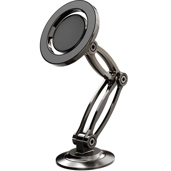 Magnitiki Metalliki Vasi Kinitoy Gia Tamplo Aytokinitoy 360° Me Rythmizomenoys Diploys Ptyssomenoys Vrachiones Cf-Hd303