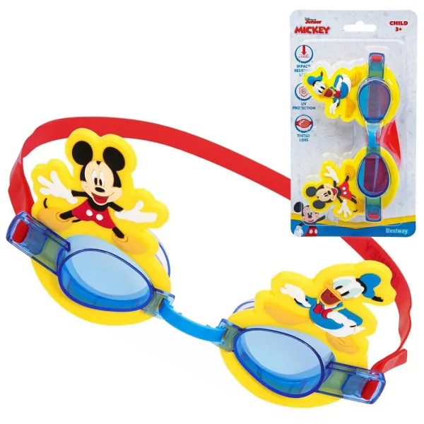 Γυαλιά Κολύμβησης Mickey Bestway 3+ 9102-S-NN