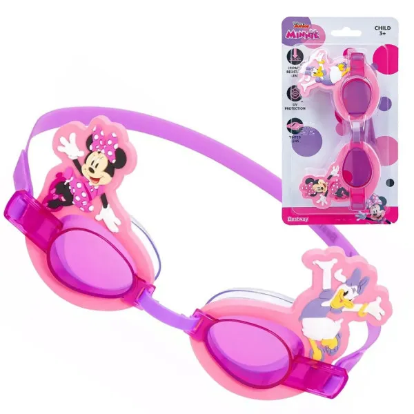 Γυαλιά Κολύμβησης Princess Bestway 3+ 9102-T-NN