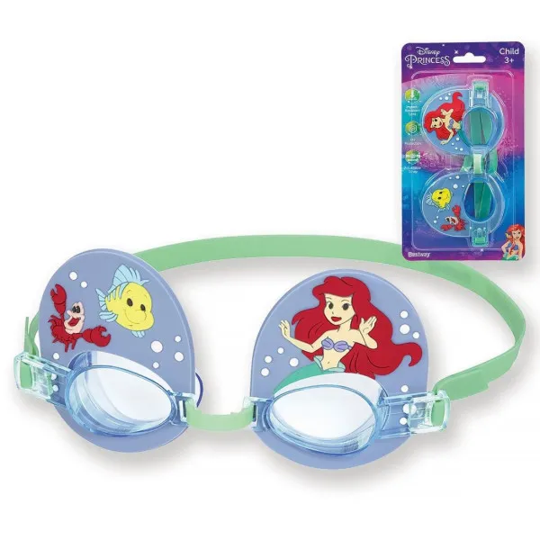 ΓΥΑΛΑΚΙΑ ΚΟΛΥΜΒΙΣΗΣ ARIEL. DISNEY. ΗΛΙΚΙΑ 3+ 9103-C-NN