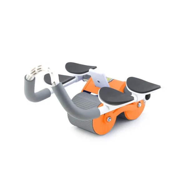 Automatic Rebound Healthy Abdomen Wheel 9188 Πορτοκαλί