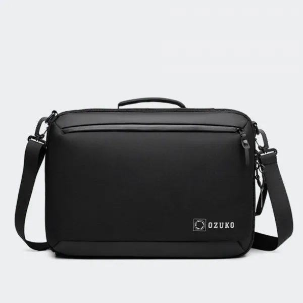 Ozuko  Τσάντα Πλάτης για Laptop 15.6" 9.9L Αδιάβροχη 9490S Μαύρο