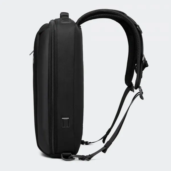 Ozuko  Τσάντα Πλάτης για Laptop 15.6" 9.9L Αδιάβροχη 9490S Μαύρο