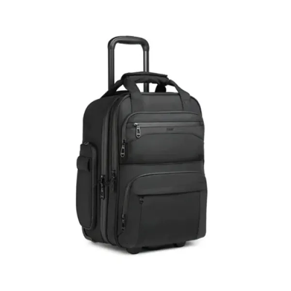 Ozuko Σακ Βουαγιάζ με μήκος 46cm  9699 Μαύρο