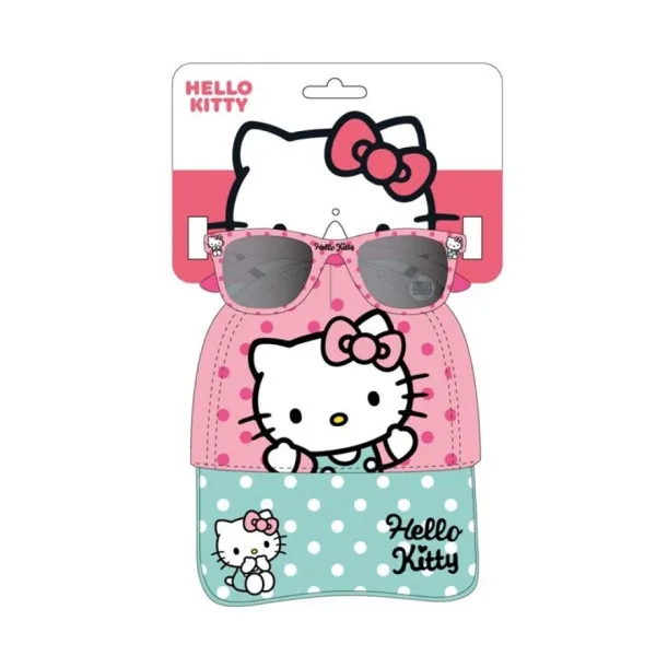 SET KAPELO 52-54 EK+GYALIA HELLO KITTY 9825-NN