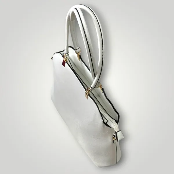 ΤΣΑΝΤΑ ΩΜΟΥ MOHICANS 9930-595 ΛΕΥΚΟ