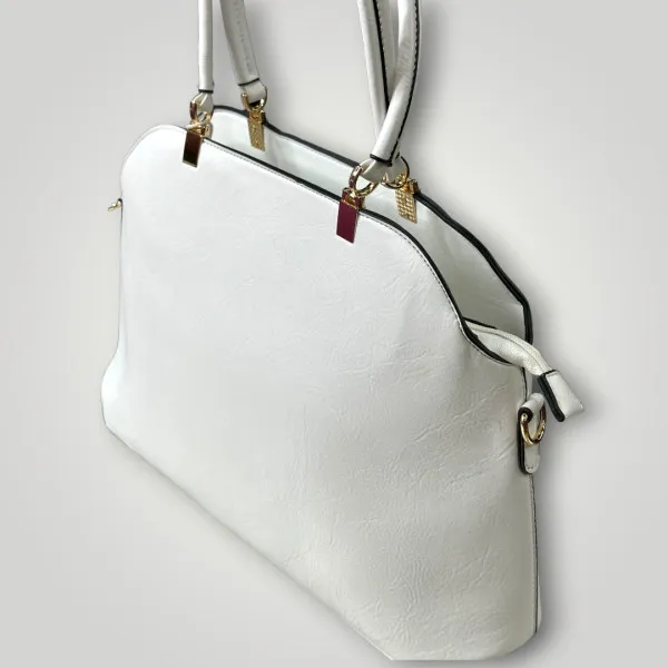 ΤΣΑΝΤΑ ΩΜΟΥ MOHICANS 9930-595 ΛΕΥΚΟ