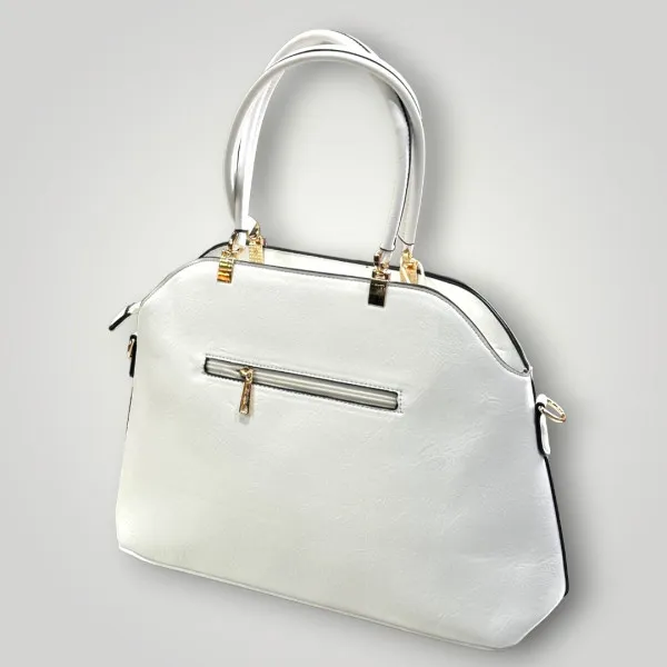 ΤΣΑΝΤΑ ΩΜΟΥ MOHICANS 9930-595 ΛΕΥΚΟ