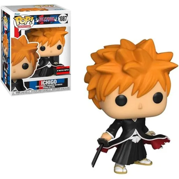 Φιγούρα POP Ichigo Tensa Zangetsu "Bankaï" - Bleach™ 1087