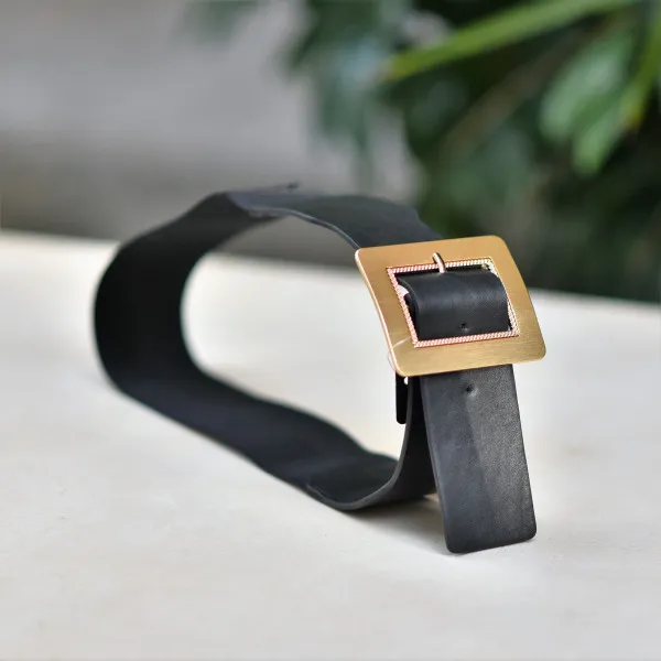 ΓΥΝΑΙΚΕΙΑ ΖΩΝΗ MOHICANS D-65.BLACK