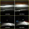 Nighteye Car & Motorcycle Lamps H11 LED 6500K Cold White 9-32V 36W 2pcs