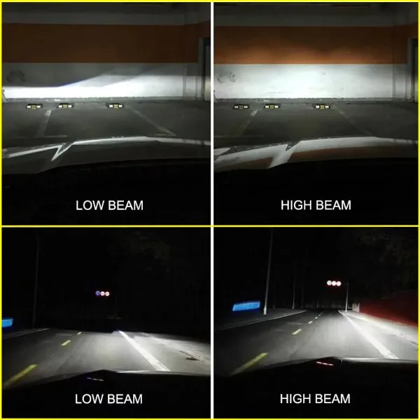 Nighteye Car & Motorcycle Lamps H11 LED 6500K Cold White 9-32V 36W 2pcs