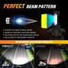 Nighteye A315-S2 LED Headlights DC 9V-32V Pair 6500K Cool White 9000LM / LED Headlights IP68 Waterproof High Low Beam - H7