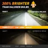 Nighteye A315-S2 LED Headlights DC 9V-32V Pair 6500K Cool White 9000LM / LED Headlights IP68 Waterproof High Low Beam - H7
